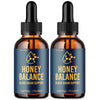 Image of (2 Pack) Honey Balance Drops Blood Health Support Supplement HoneyBalance 60 Servings