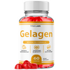 Image of (1 Pack) Gelagen Gummy Advanced Skin Health Support Formula Gela Gen 60 Gummies