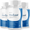 Image of (3 Pack) FlexiLeaf Joint Support Advanced Formula Supplement Flexi Leaf 180 Capsules