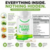 Image of (2 Pack) Nerve Safe Pills Nootropic Nerve Health Support Supplement NerveSafe 120 Capsule