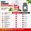 Image of Glyco Aura Pills Advanced Blood Health Support Supplement GlycoAura 60 Capsules