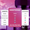 Image of (1 Pack) ErektoMax Advanced Male Health Support Supplement Erekto Max 60 Capsules