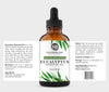 Image of 100% Pure Eucalyptus Essential Oil (4 oz) - Premium Therapeutic Grade for Aromatherapy