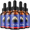 Image of (5 Pack) K-Alpha Male Health Support Drops Advanced K Alpha Vitamin 150 Servings