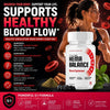 Image of Hema Balance Advanced Blood Health Support Supplement HemaBalance 60 Capsules