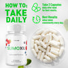 Image of (5 Pack) Slimoxil Advanced Energy & Fitness Support Formula Slimo Xil 300 Capsules