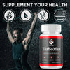 Image of (3 Pack) TurboMan Advanced Male Health Support Supplement Turbo Man 180 Capsules