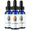 Image of Hidragenix Advanced Wellness Drops - 2024 Formula, 3-Pack for 3-Month Supply