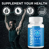 Image of (1 Pack) UroZen Advanced Prostate & Bladder Support Supplement Uro Zen 60 Capsules