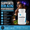 Image of Synaptril Natural Brain Health Support Formula Synap Tril 60 Capsules