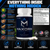 Image of Maxorin Advanced Male Health Support Supplement Max Orin Vitamin 60 Capsules