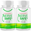 Image of (2 Pack) Nerve Safe Pills Nootropic Nerve Health Support Supplement NerveSafe 120 Capsule