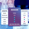 Image of (2 Pack) Zeaxan Pills Support Healthy Eye Vision & Function Zea Xan 120 Capsules