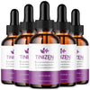 Image of (5 Pack) Tinizen Ear Health Support Drops Natural Tini Zen Vitamin 150 Servings