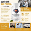 Image of (3 Pack) VapoCept Nootropic Natural Brain Health Support Formula Vapo Cept 180 Capsules