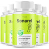 Image of (5 Pack) Sonarel Pills Ear Health Support & Tinnitus Relief Sona Rel 300 Capsule