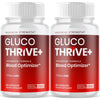 Image of (2 Pack) Gluco Thrive Advanced Blood Health Support Vitamin GlucoThrive 120 Capsules