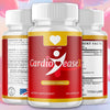 Image of (1 Pack) CardioEase X Advanced Blood Health Support Cardio Ease X 60 Capsules