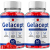 Image of Gelacept ACV Gummys 1000MG Advanced Gela Cept Max Support Supplement 120 Gummies