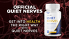 Image of (2 Pack) Quiet Nerves Nerve Support Supplement QuietNerves 120 Capsule