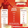 Image of (5 Pack) Keto Burst ACV Gummys 1000MG Advanced KetoBurst Supplement 300 Gummies