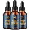 Image of (3 Pack) Honey Balance Drops Blood Health Support Supplement HoneyBalance 90 Servings