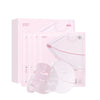 Image of PDRN PINK COLLAGEN GEL MASK Pink Collagen facial mask Jelly Split facial mask