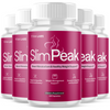 Image of (5 Pack) SlimPeak Advanced Energy & Fitness Support Formula Slim Peak 300 Capsules
