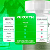 Image of (3 Pack) Purotyn Advanced Energy & Fitness Support Formula Puro Tyn 180 Capsules