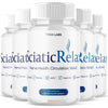 Image of (5 Pack) Sciatic Relax Natural Brain Supplement SciaticRelax 300 Capsules