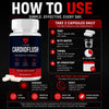 Image of CardioFlush Advanced Blood Health Support Supplement Cardio Flush 180 Capsules
