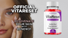 Image of (2 Pack) VitaReset ACV Gummys 1000MG Advanced Vita Reset Supplement 120 Gummies