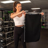Image of Microfiber Fitness Towel for Gym and Yoga Workouts
