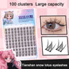 Image of Sunflower Comics Pure Desire Eyelash Simulation Natural Thickening Large Segmented Trilogy False Eyelash Laziness