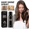 Image of Hair Shine Spray Repair Dry And Irritated Hair Moisturizing Hair Treatment Spray For Damaged Hair