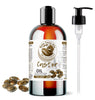 Image of Organic Cold-Pressed Castor Oil - 100% Pure for Hair Growth, Skin, Nails, and Lashes