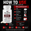 Image of GlycaFlow Pills Advanced Blood Health Support Supplement Glyca Flow 120 Capsules