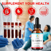 Image of (1 Pack) GL Control Blood Health Support Drops GLControl Supplement 30 Servings
