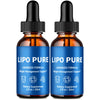 Image of Lipo Pure Drops - Advanced Formula for Healthy Weight Management (2 Pack)