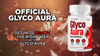 Image of (3 Pack) Glyco Aura Pills Advanced Blood Health Support Supplement GlycoAura 180 Capsules