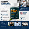 Image of Nerve Stride Natural Nerve Support Supplement NerveStride 120 Capsules