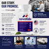 Image of Novotide Advanced Energy and Fitness Support Supplement Novo Tide 180 Capsules