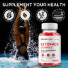Image of (5 Pack) Ketosis Labs ACV Gummys 1000MG Advanced Vitamin Supplement 300 Gummies