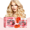 Image of Strawberry Curl Styling Gel Leave-In Hair Volumizing Long-Lasting Shape Nourishing Repair Styling Cream