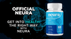 Image of Neura Pills Advanced Natural Brain Support Supplement 180 Capsules