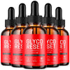 Image of (5 Pack) Glyco Reset Red Blood Support Drops GlycoReset Supplement 150 Servings