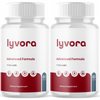 Image of (2 Pack) Lyvora Advanced Blood Health Support Vitamin Supplement 120 Capsules