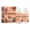 Image of Coconut Moisturizing Shampoo Set Clean And Moisturizing Hair Care Curls Elastic Shape Volumizing Shampoo