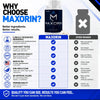 Image of Maxorin Advanced Male Health Support Supplement Max Orin Vitamin 180 Capsules