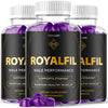 Image of (3 Pack) Royalfil ACV Gummys Male Health Support Formula Royal Fil 180 Gummies